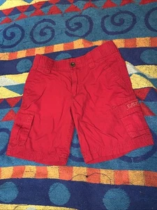 Levi’s Red Shorts Adjustable Waist Boys Size 5T - Picture 1 of 4