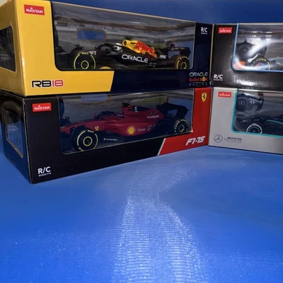 Authentic Licensed 1:12 F1 Full Set Car Remote Control Car - F1 Collection - Image 1 of 4