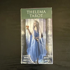 Tarocchi Thelema - Set di 78 carte dei tarocchi - Foto 1 di 4