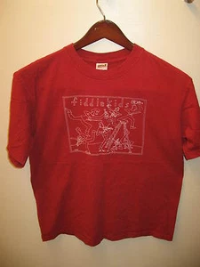 Camiseta FiddleKids violinistas violinistas campamento de verano Berkeley M - Imagen 1 de 4