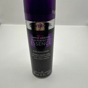 Covergirl Simply Ageless Skin Perfector Essence Foundation  #80 Deep - Picture 1 of 3