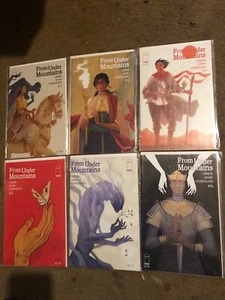 From Under Mountains #1-6 Full Run Complete Set High Grade NM - Picture 1 of 1