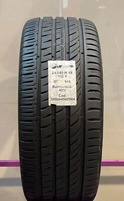 GEBRAUCHTER REIFEN GENERAL GT ALTIMAX ONE S 245/45 R19 102Y ESTIVE - Bild 1 von 2