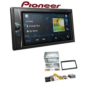 Pioneer Autoradio Bluetooth USB für Peugeot 207 ab 2005 schwarz inkl Canbus - Bild 1 von 5