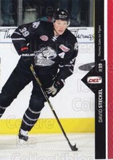 2016-17 German DEL Premium #457 David Steckel
