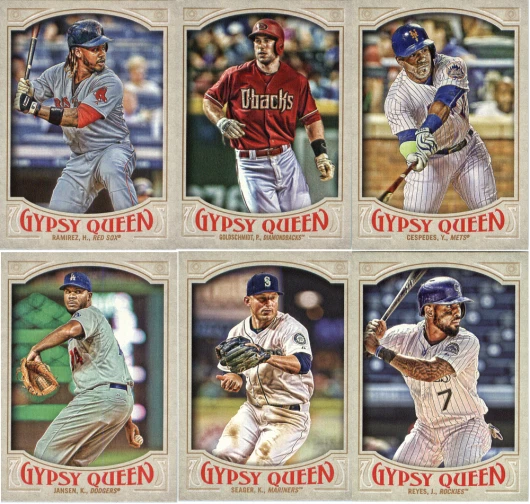 2016 Topps Gypsy Queen Baseball - Base Set Cards - Pick From Card #'s 151-300 - Image 1 of 1