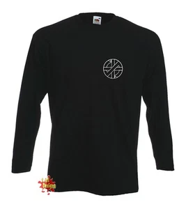 T-Shirt CRASS Symbol Taschendruck Logo Punk Rock Anarchie Retro alle Größen - Bild 1 von 3