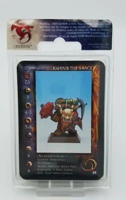 Rackham Confrontation: Kahinir, the Savage NAAV01 - Image 1 of 2