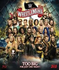 WWE: WrestleMania 36 [New Blu-ray] 2 Pack