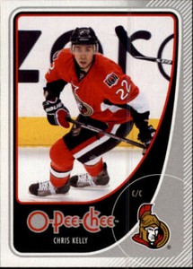 2010-11 O-Pee-Chee Hockey #429 Chris Kelly