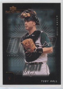 2002 Upper Deck MVP Toby Hall #32