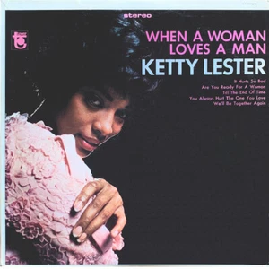 Ketty Lester / When A Woman Loves A Man / Vinyl / 60s Soul / Tower / US - Imagen 1 de 3