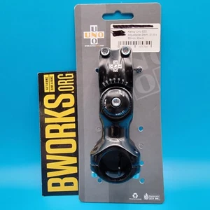 Kalloy Uno 820 Adjustable Bike Stem 31.8mm Clamp 95mm Length 0-60° Angle f9 - Picture 1 of 8