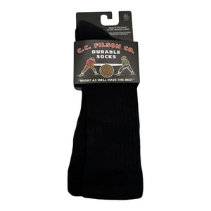 Filson Midweight Tradition Merino Wool Boot Sock XL X-Large - Picture 1 of 2