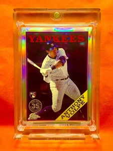 ANTHONY VOLPE 🔥REFRACTOR RARE💥ROOKIE💥INVESTMENT CARD💥SP💥YANKEES 💥 - Picture 1 of 3