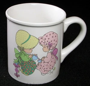 Precious Moments Coffee Cup "Friendship Hits the Spot" Enesco 1995 Collectible - Picture 1 of 5
