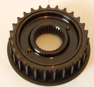 Polea de transmisión Harley Sportsters 1991-2003 27 dientes recambio acero nuevo - Imagen 1 de 1