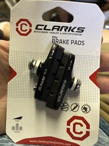 CLARKS Rennrad Bremsbelag Cartridge Felgenbremsbelag DuraAce Ultegra 105 Gewinde - Picture 1 of 1