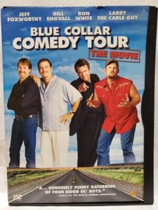 Blue Collar Comedy Tour: The Movie Jeff Foxworthy (DVD, 2003) Used (RWD234) - Picture 1 of 3