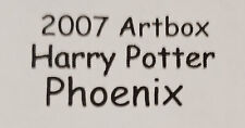 2007 Artbox Harry Potter and the Order of the Phoenix R2 Voldemort Harry Potter