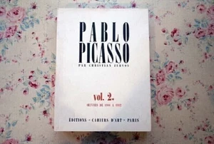 Pablo Picasso catalogue raisonee Christian Zervos Vol. 2 1986 edition - Imagen 1 de 10