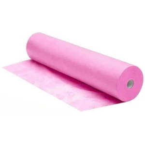 50 un. rollo de cama desechable no tejido 31,5"" X 70"" 30 g para masaje, sábana rosa - Imagen 1 de 10