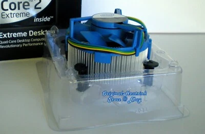 Intel LGA775 CPU Cooling Fan Heatsink for Core 2 Processors up to 130W TDP - New - Image 1 of 4