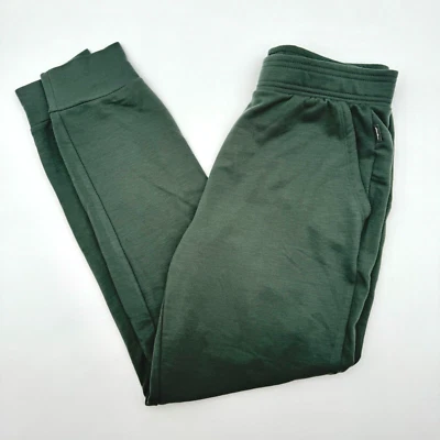 Eddie Bauer Women's Fleece Lounge Jogger Sizes S M Side Pockets Olive - Image 1 of 4