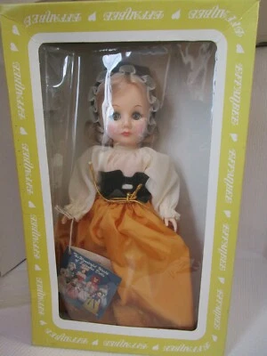 Muñeca EFFANBEE La Bella Durmiente Vintage 12" Articulada con Ojos Dormitorios Nueva en Caja #1190 Foto 1 de 4