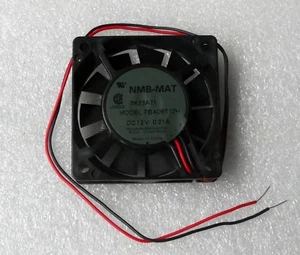 NMB-MAT (Panaflo) 60mm x 15mm Fan 12V DC Bare 12" Wires Minebea FBA06T12H - Bild 1 von 3