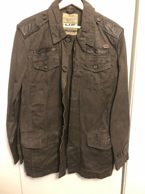 Chaqueta militar para hombre HE HOMINI EMERITO BY MANGO, TALLA L en muy buen estado Foto 1 de 4