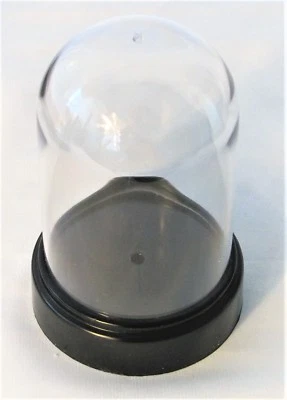 Acrylic Display Dome Case Cloche Globe For Gift Decorative Collectables Vintage  Foto 1 de 2