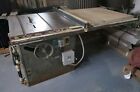 Rockwell Model 12 7.5 HP 230/460V Panel Saw - Clean &amp; Fully Functional!