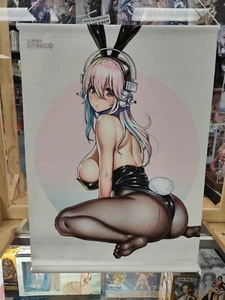 Nitroplus Super Sonico Talla B2 Tapiz Conejo Versión Niña - Imagen 1 de 6