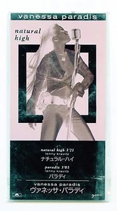 Vanessa Paradis/Natural High + 1 EXTREMELY RARE Japan 3" CD (Sealed)  - Picture 1 of 1