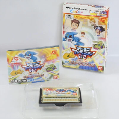 DIGIMON ADVENTURE 02 Zero Two D1 TAMERS WonderSwan Color 3180 ws - Image 1 of 4