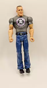 "John Cena Wrestlemania New Orleans 2018 Modellino Mattel WWE 6,75" - Foto 1 di 5