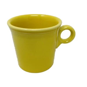 Taza de café Fiesta Ware amarillo narciso - Imagen 1 de 7