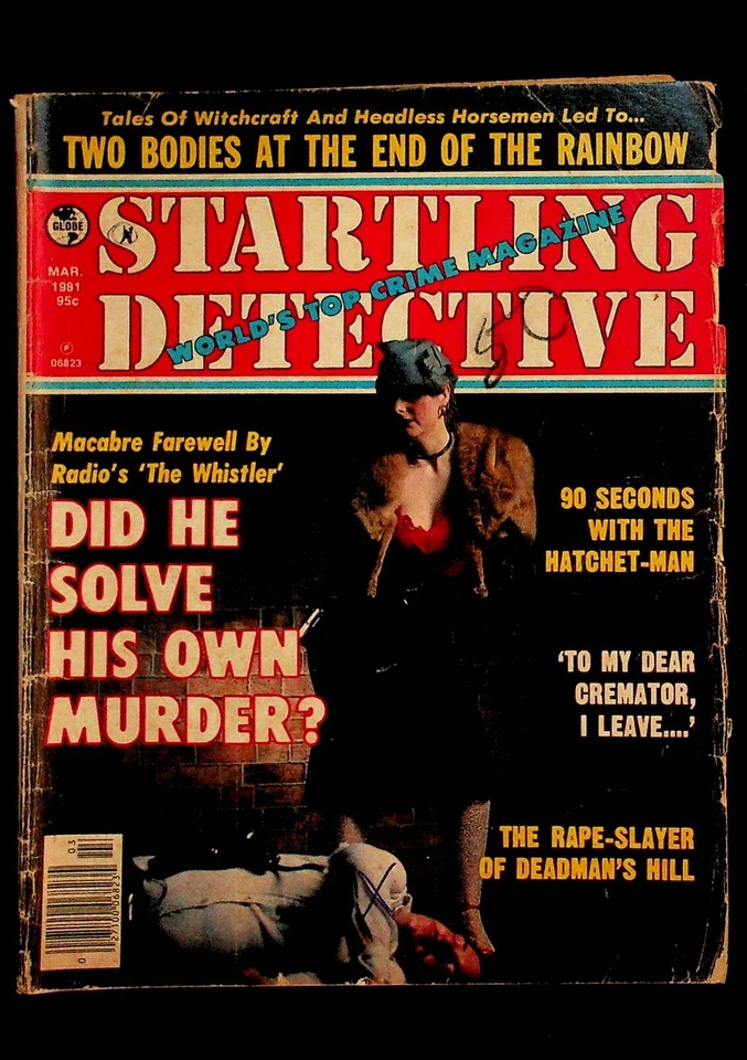 Startling Detective March 1981 Foto 1 de 1