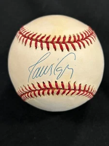 Javy Lopez Signed Auto Baseball Atlanta Braves PSA COA 391 - Picture 1 of 3