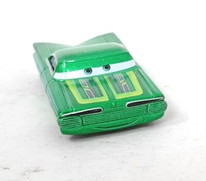 Disney Pixar Chevrolet J7561 Car Impala Green Lowrider 3.5" Long - Picture 1 of 6