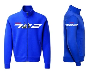 Felpa zip jacket BENELLI TRK 702 hoodie sweatshirt 05 - Imagen 1 de 1