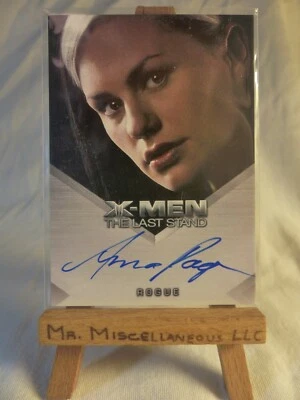 X3 X-Men III The Last Stand autograph card Anna Paquin Rogue - Image 1 of 3