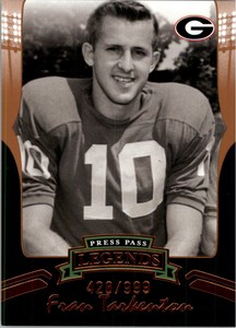 2006 Press Pass Legends Bronze #B61 Fran Tarkenton /999