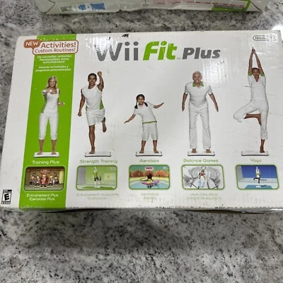 Wii Fit Plus Board  - New In Box Never Used Damaged Box - Image 1 of 4