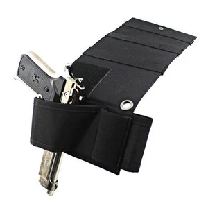 Funda oculta debajo del asiento de coche pistola colchón de cabecera pistola pistola funda - Imagen 1 de 11