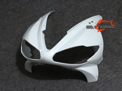 Carenado superior nariz delantera ABS sin pintar para Triumph Daytona 675 2009-2012 blanco Foto 1 de 4