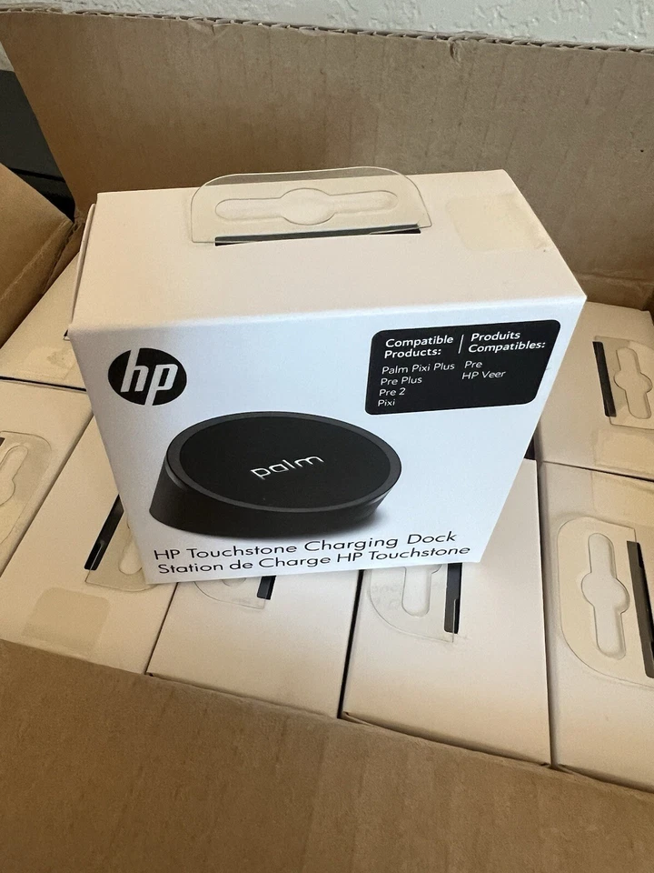 Estación de base de carga Touchstone de 10 HP para Palm Pre 2, Pre Plus, Pixi, Pixi Plus Foto 1 de 2