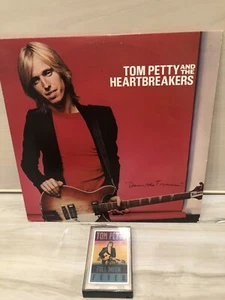 Tom PettyDamn the Torpedoes Backstreet 1979 Vinyl NM! Full Moon Cassette Lot! - Picture 1 of 9