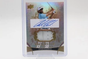 Cartera de cubierta superior 2024 Adam Hadwin exquisita colección automático/reloj dorado/10 - Imagen 1 de 2